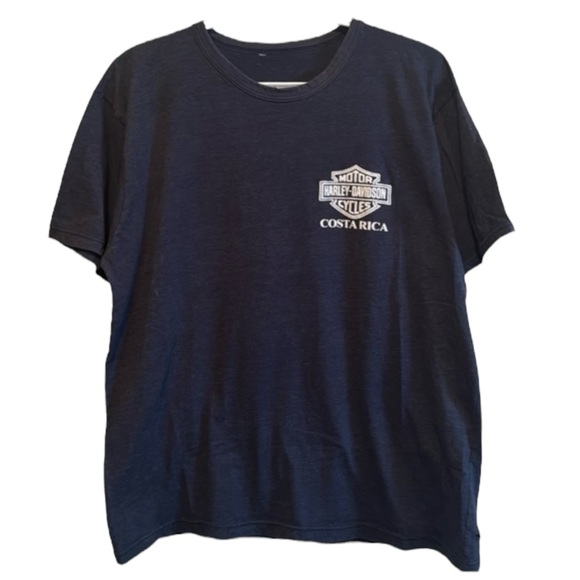 Harley-Davidson Other - 1980s Vintage Harley Davidson Puerto Rica Tee